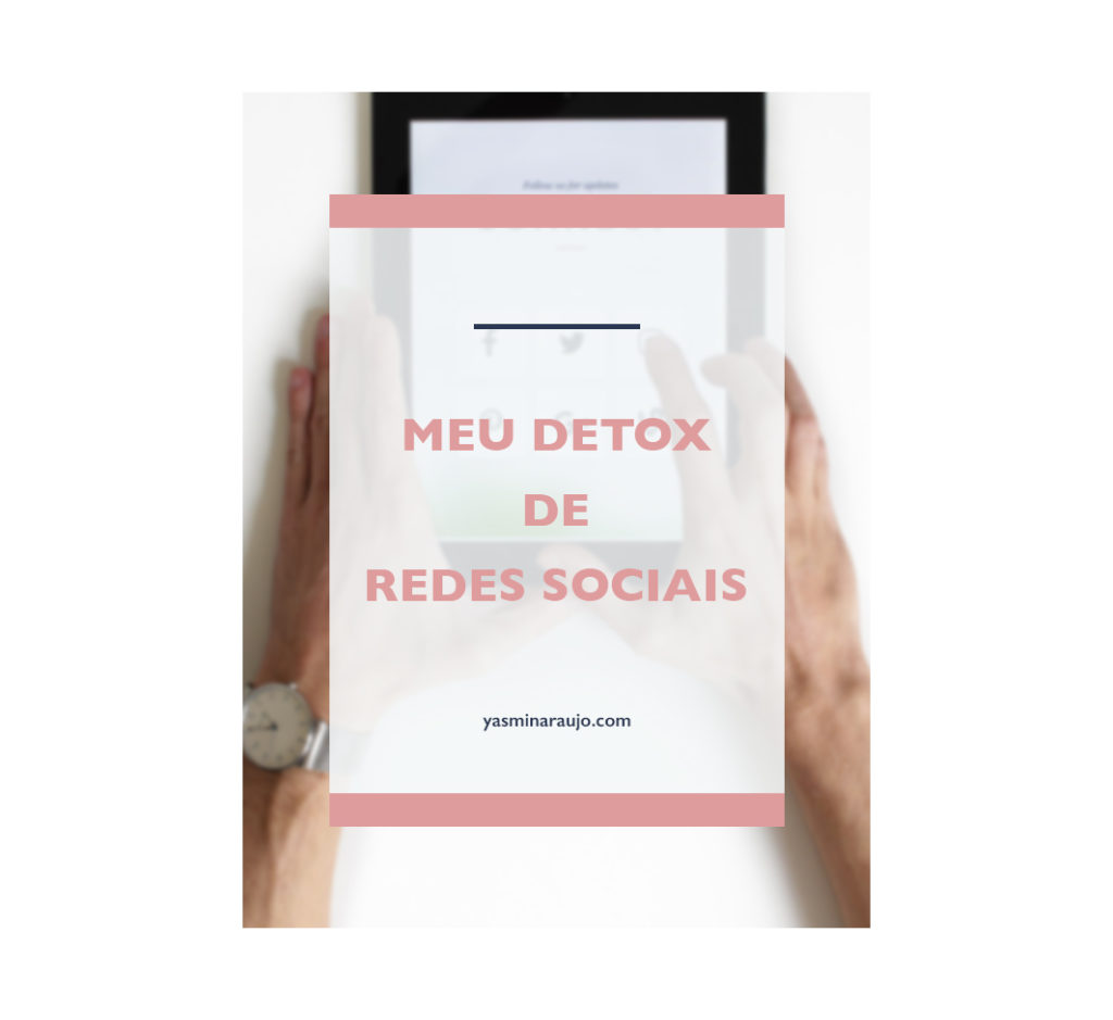 detox de redes sociais