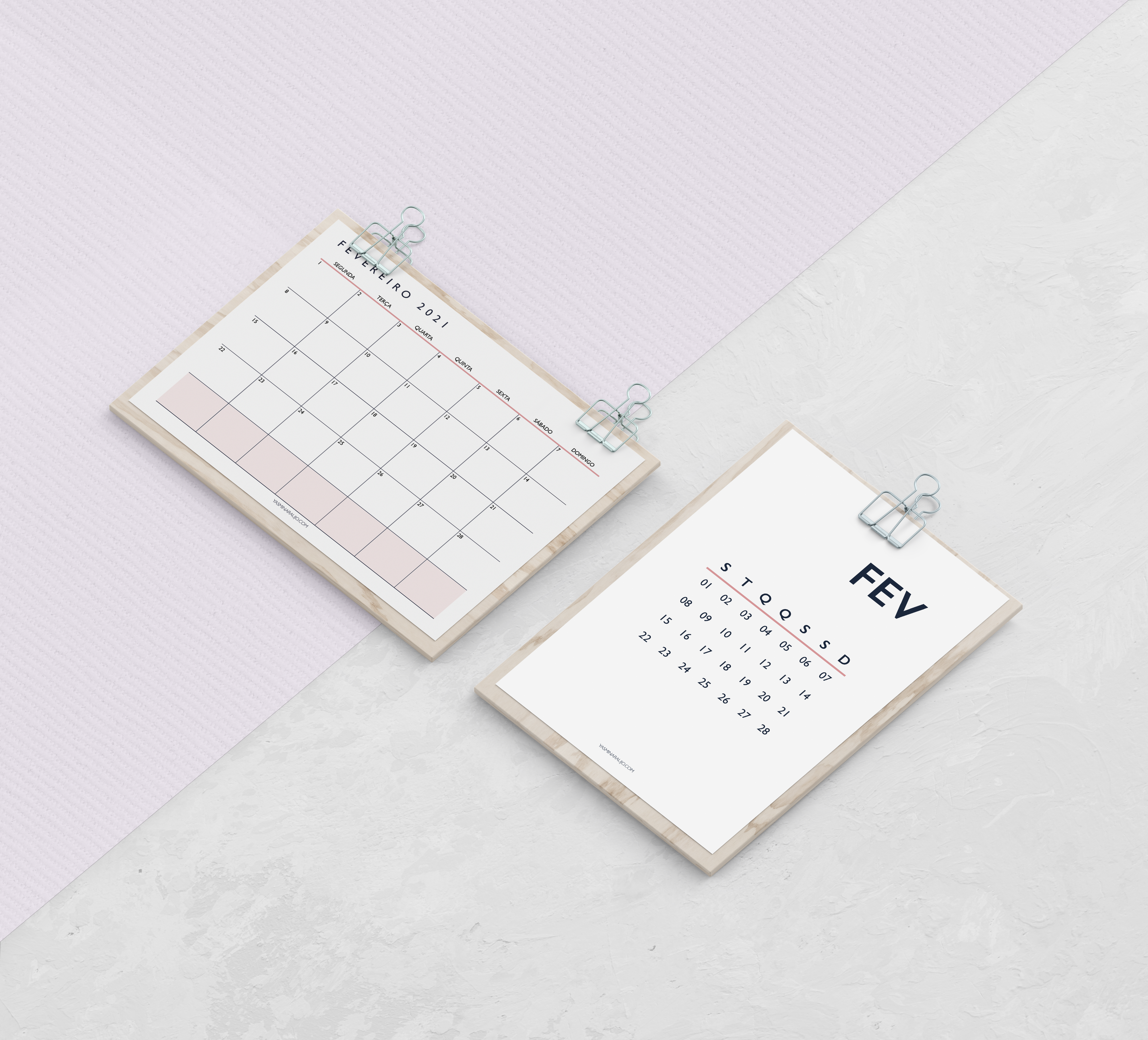 Calendário 2021 grátis