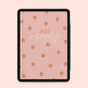 caderno digital peachy para tablet