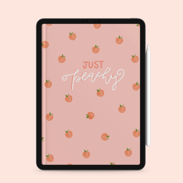 caderno digital peachy para tablet