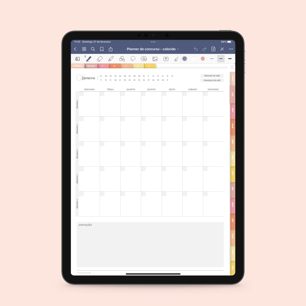 Planner de concurso - Imagem 5