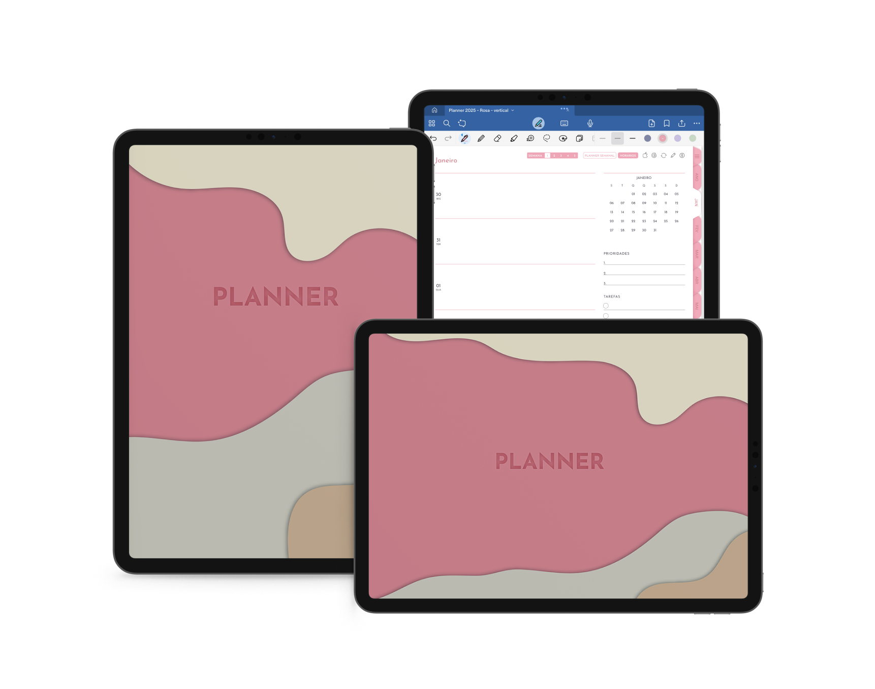 Planner Digital 2025