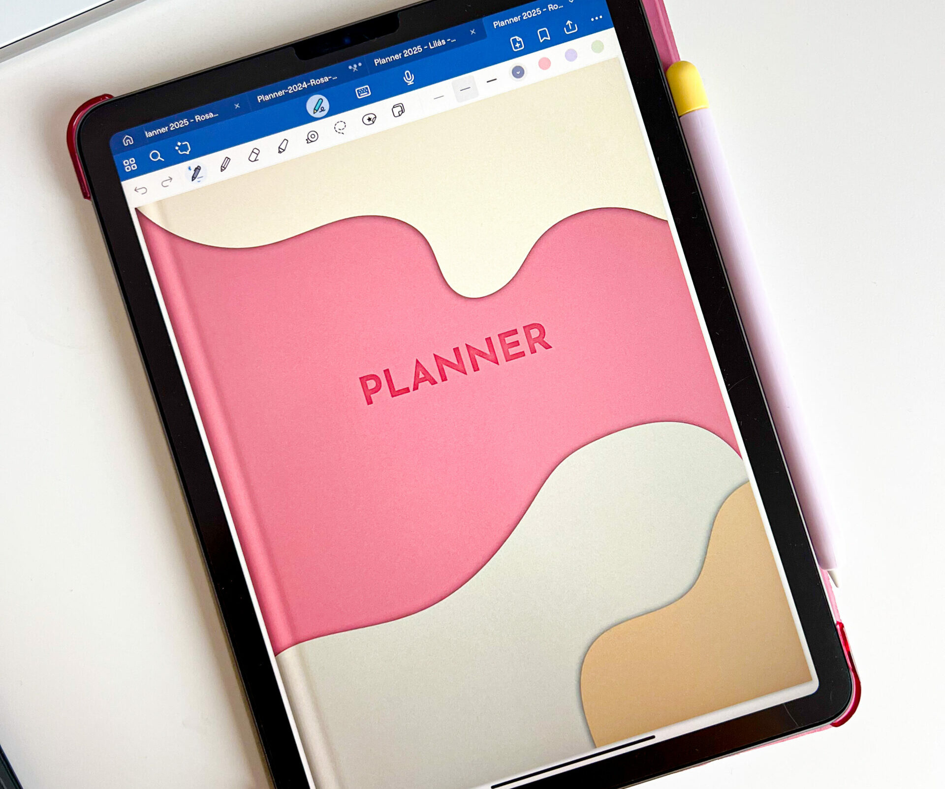 Planner digital 2025