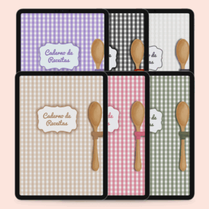 Caderno de Receitas