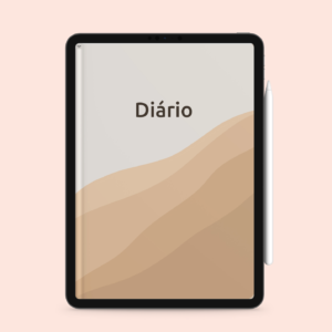 diário digital para tablet