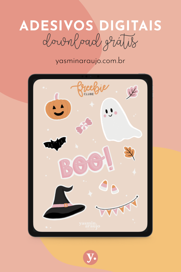 Pinterest - Freebie clube halloween