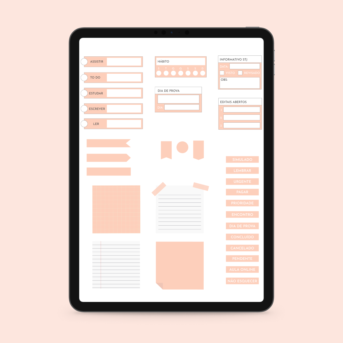 Extras - Planner de concurso - Imagem 10