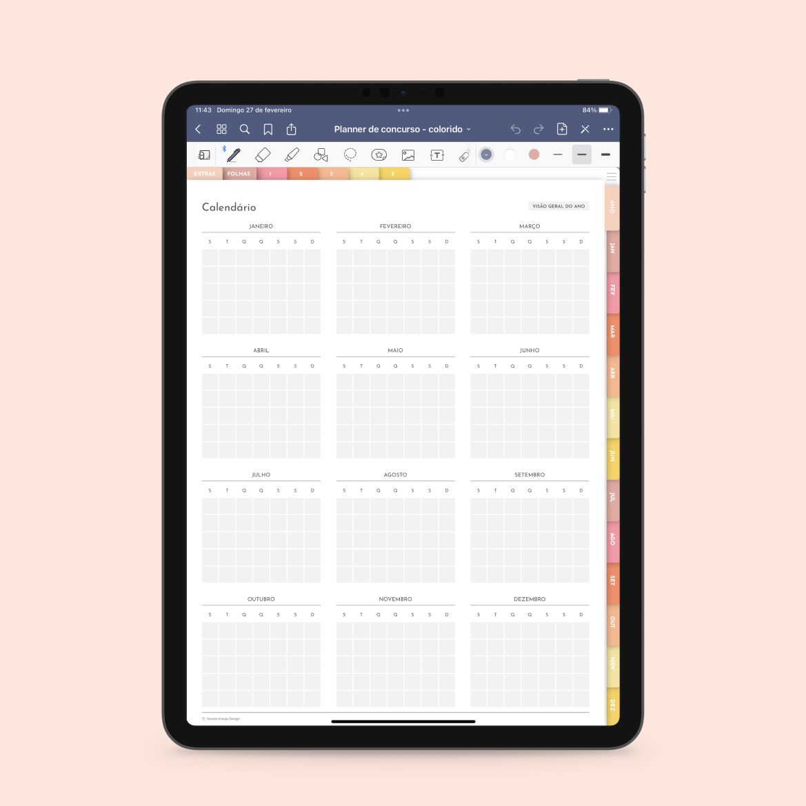 Planner de concurso - Imagem 3