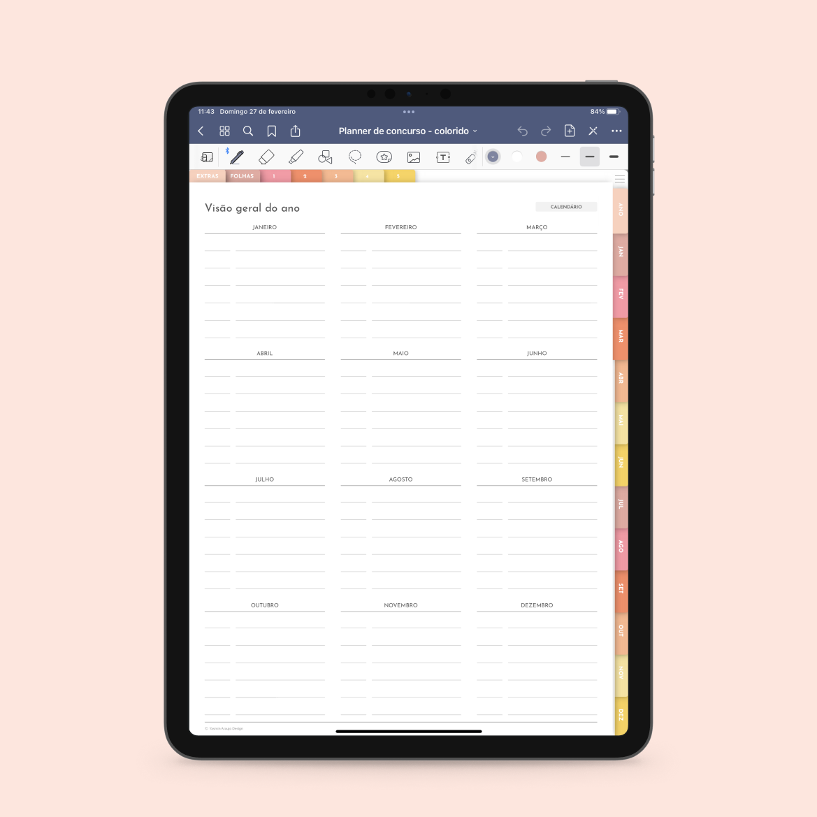 Planner de concurso - Imagem 4