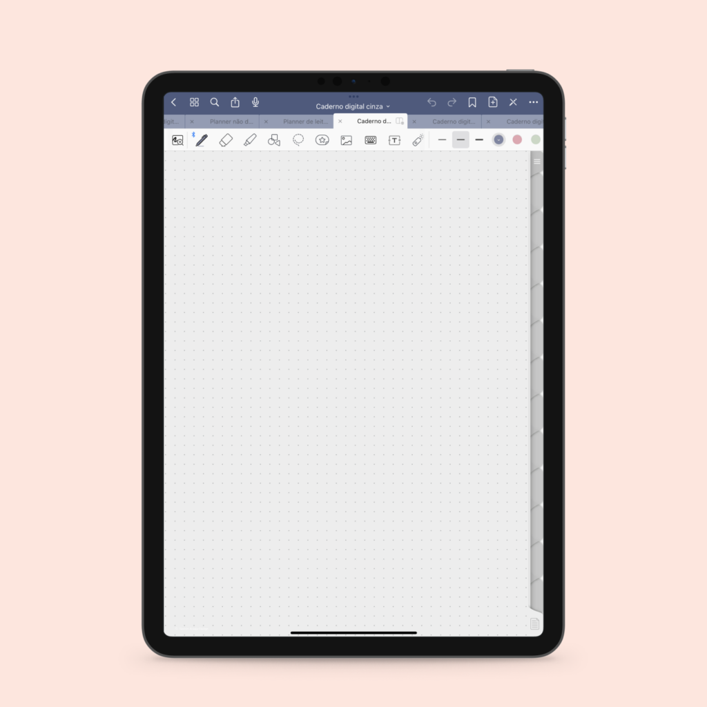 Im - folha - cinza - pontilhada escura