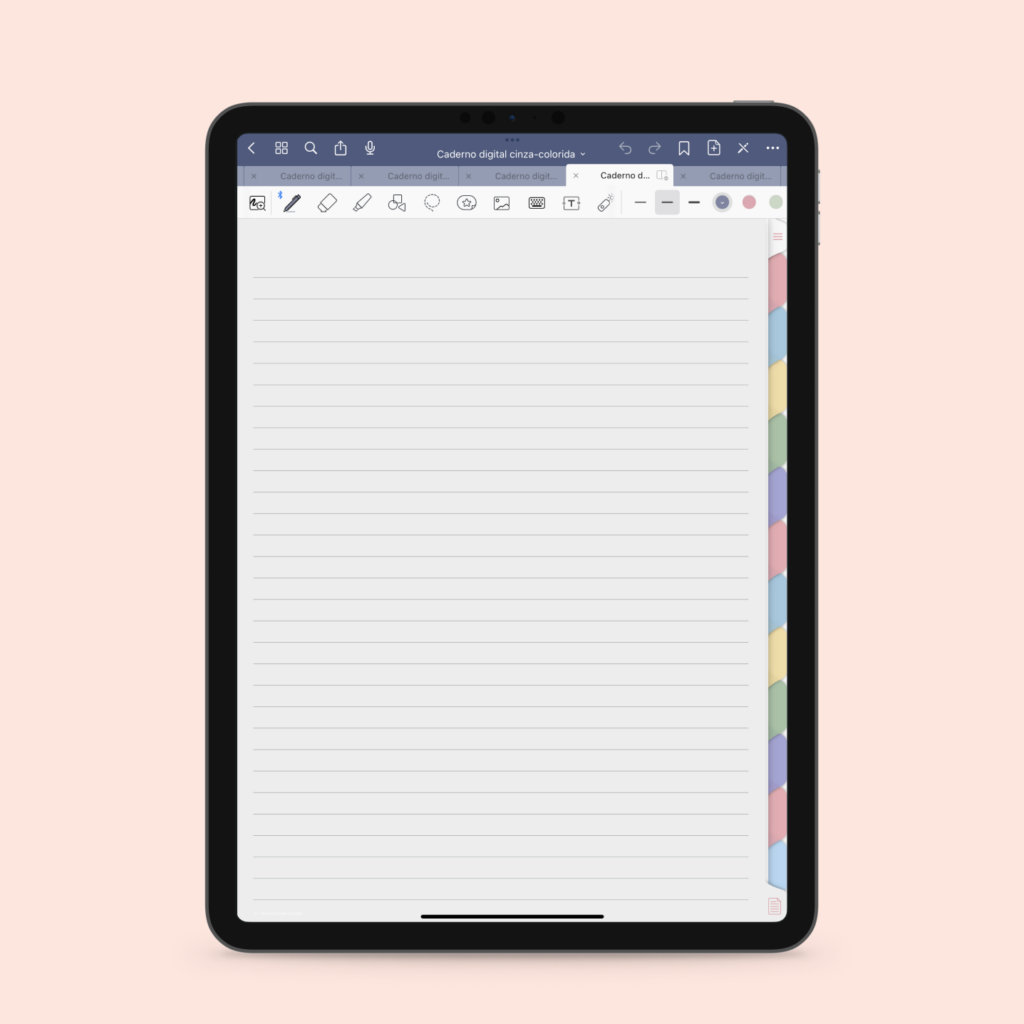 Im - folha - colorido - pautada escura