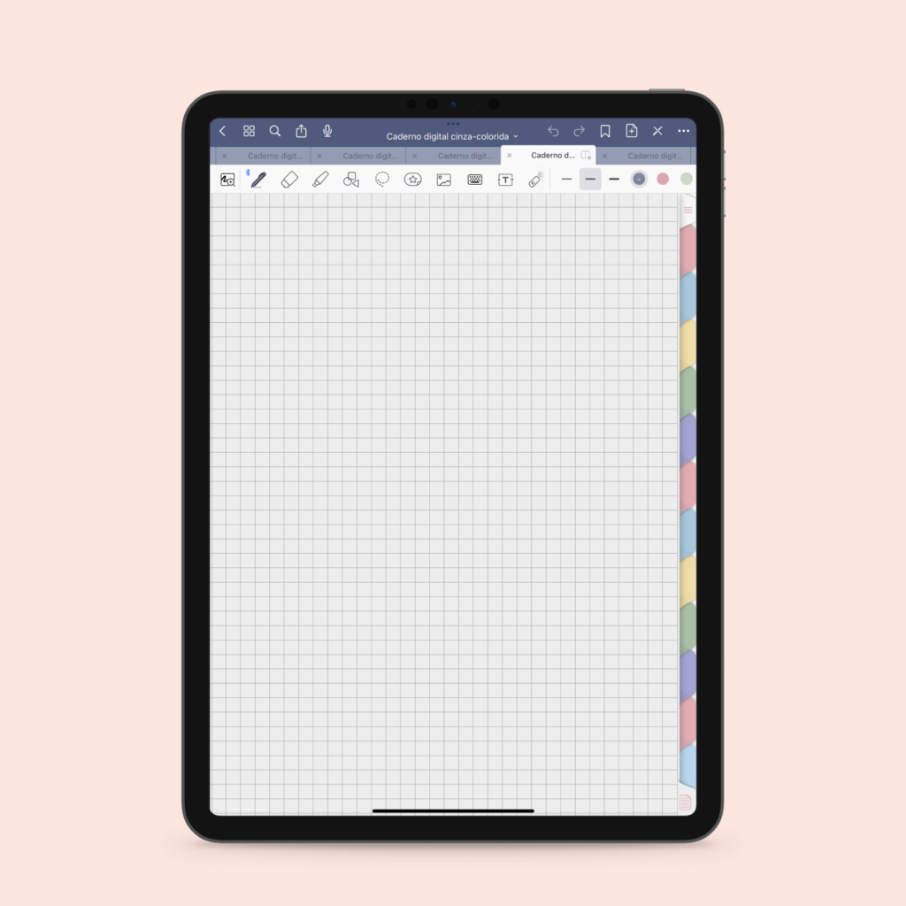 Im - folha - colorido - quadriculada escura