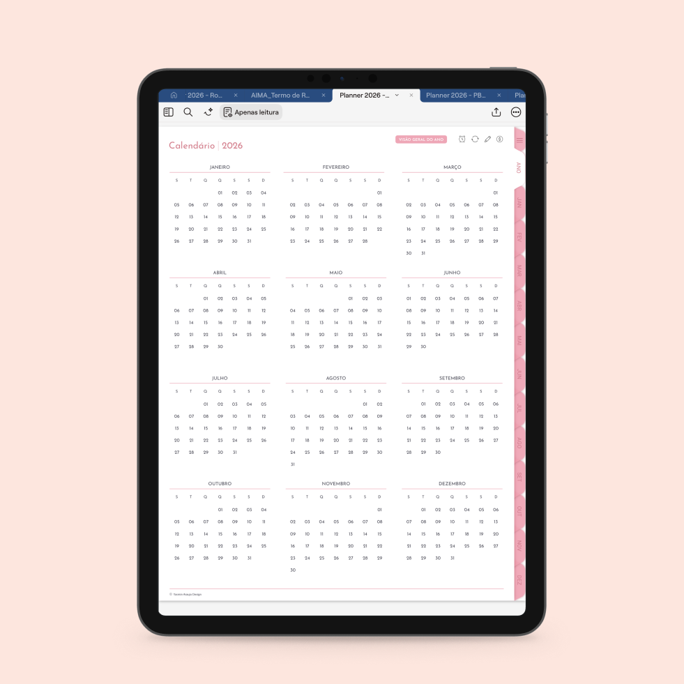 Planner Digital 2026 - Imagem 5