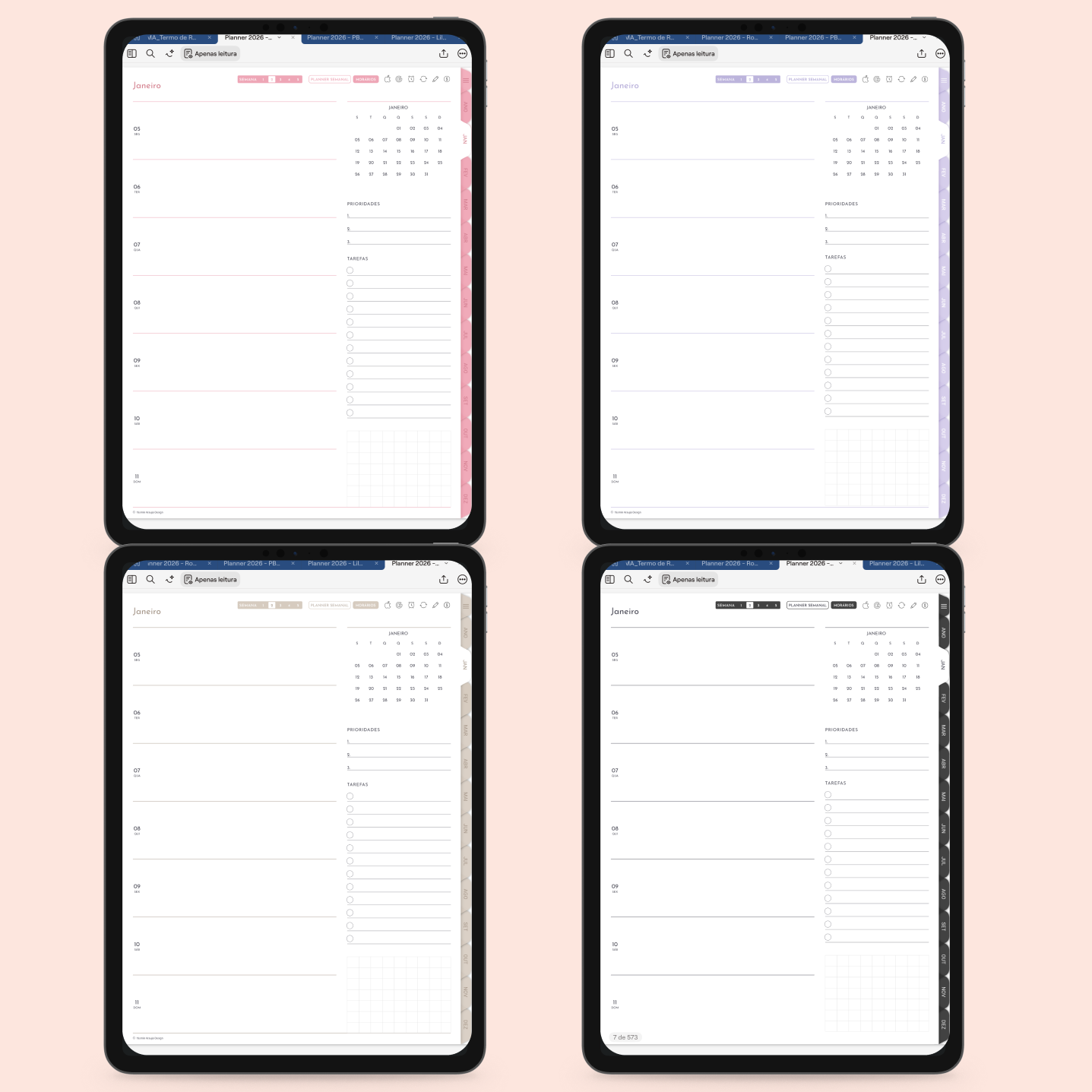 Planner Digital 2026 - Imagem 9