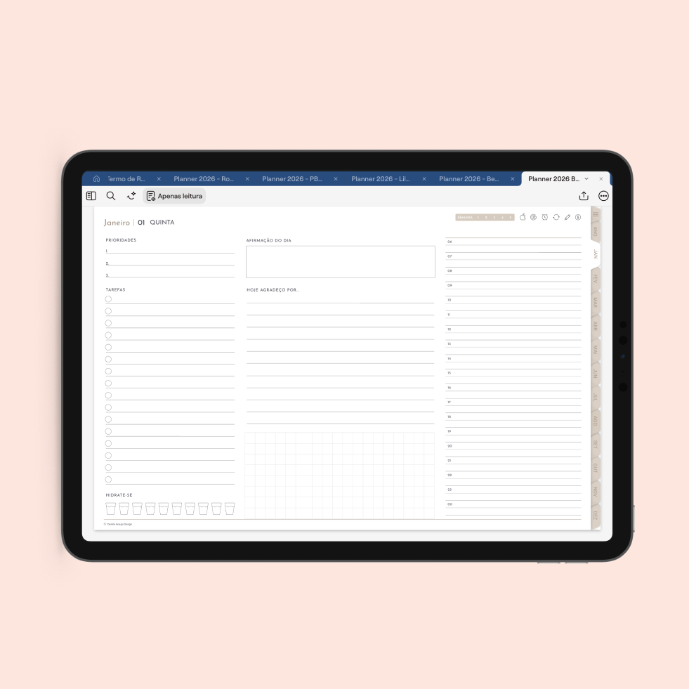 Planner Digital 2026 - Imagem 14
