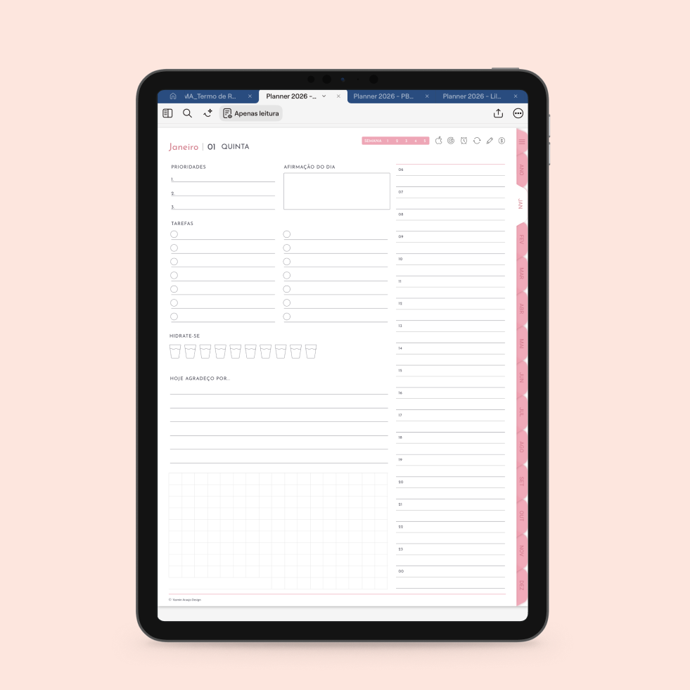 Planner Digital 2026 - Imagem 7