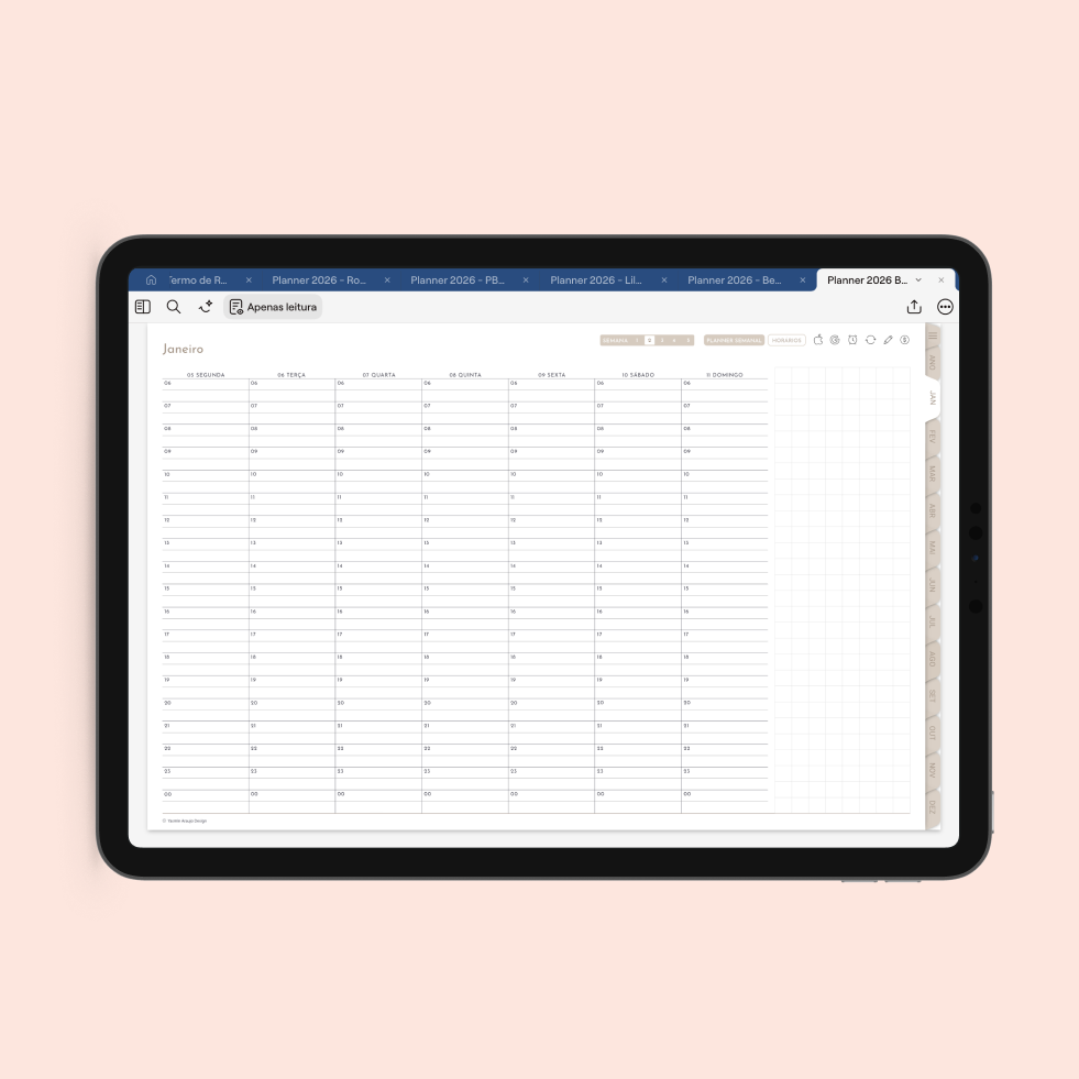 Planner Digital 2026 - Imagem 13