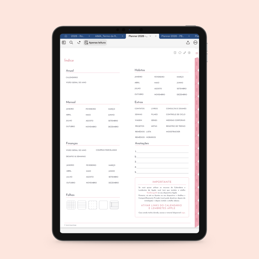 Planner Digital 2026 - Imagem 3