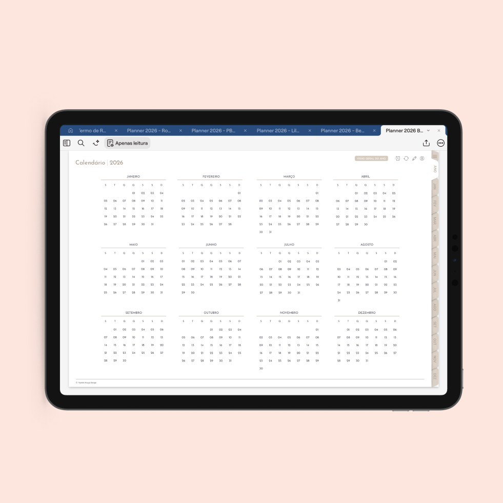 Planner Digital 2026 - Imagem 10