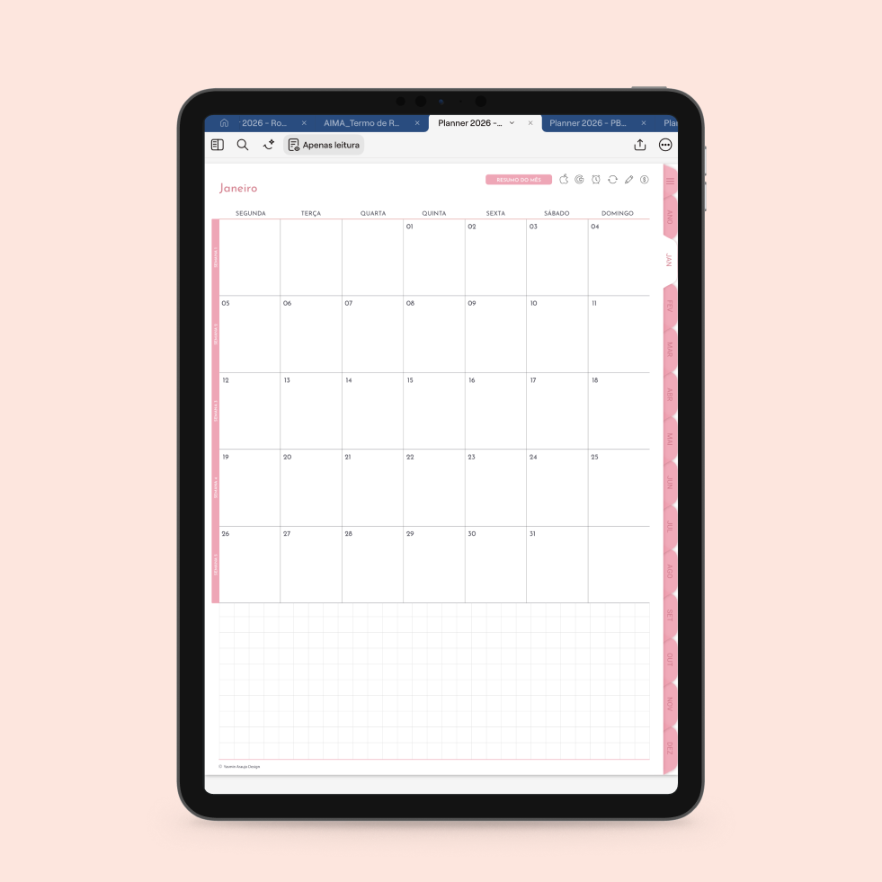 Planner Digital 2026 - Imagem 4