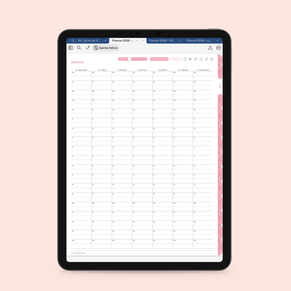 Planner Digital 2026 - Imagem 6