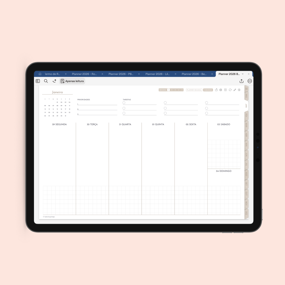 Planner Digital 2026 - Imagem 12