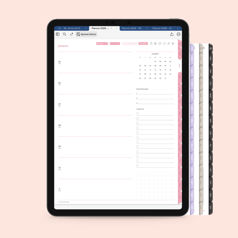 Planner Digital 2026 - Imagem 2