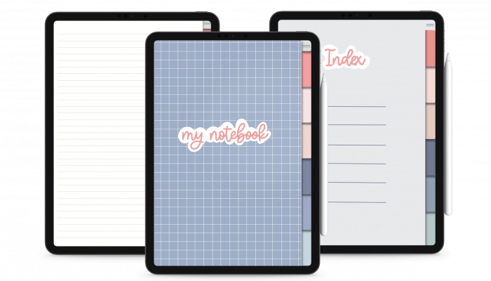 caderno digital - My notebook